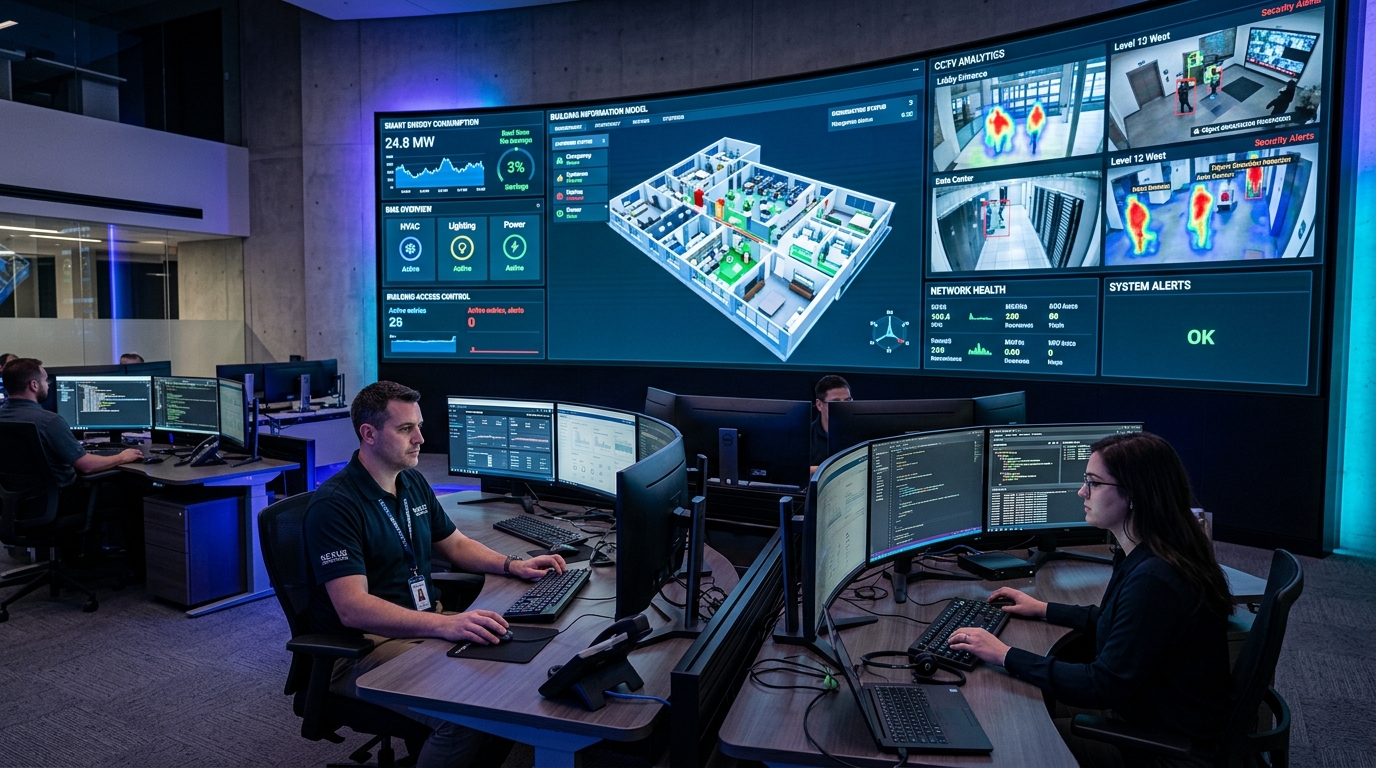 Smart Building Operations Command Center by Skycom
