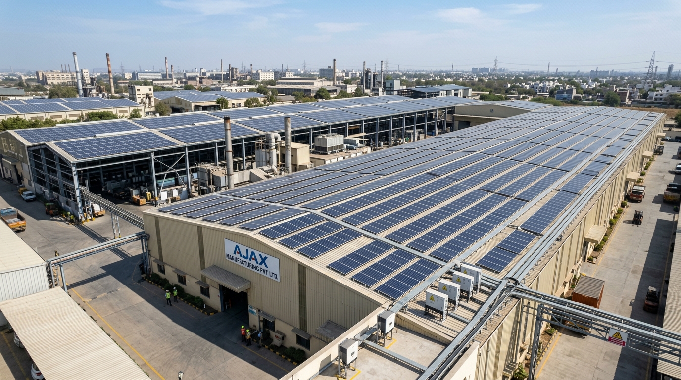 Commercial and Industrial Rooftop Solar Infrastructure by Skycom